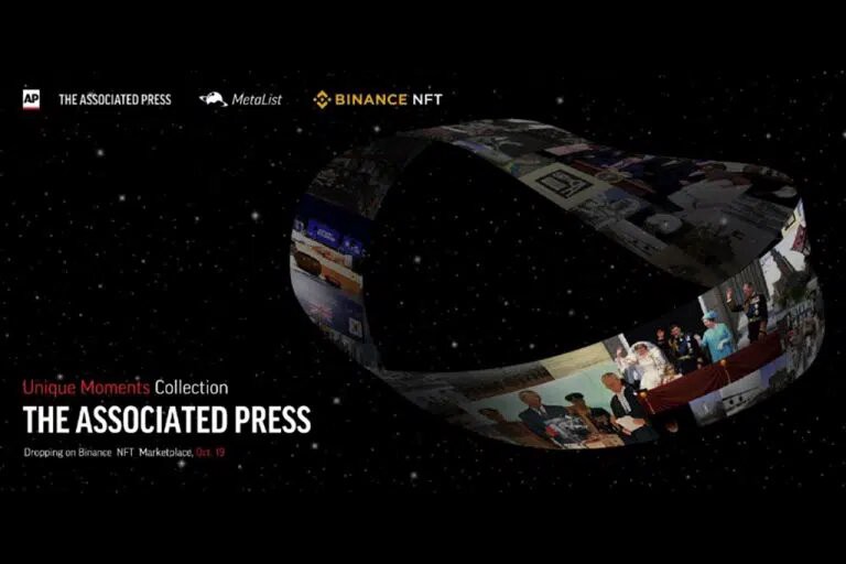 The Associated Press Mints and Preserves the Greatest Moments in World History