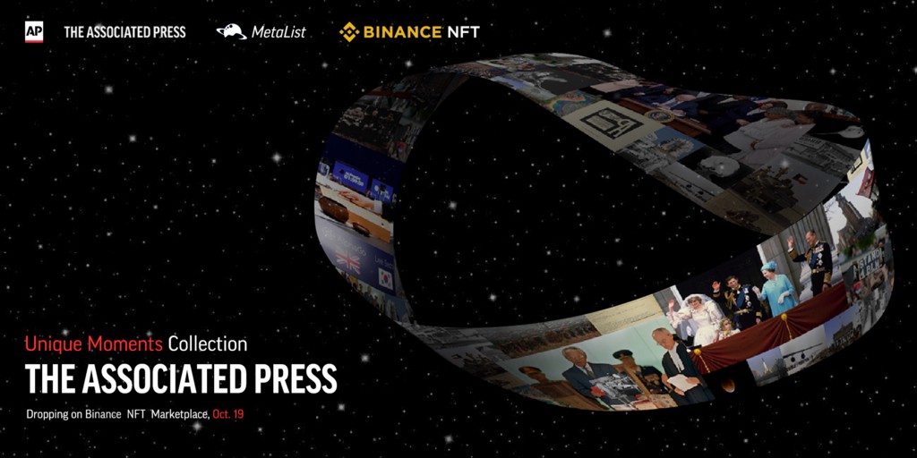 The Associated Press will Release 53 UNIQUE Moment NFT Collections for the Past 100 years on…