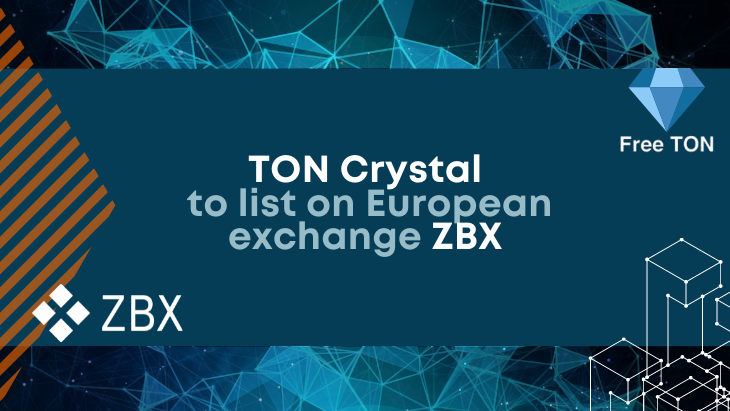 TON Crystal to list on European exchange ZBX
