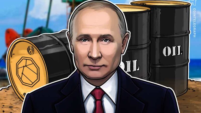 Too early to talk about using crypto for oil trading, says Putin