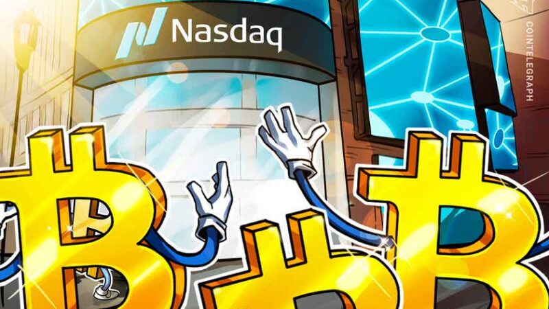 Valkyrie Bitcoin futures-linked ETF launches on Nasdaq, with share prices dropping 3% in first hour