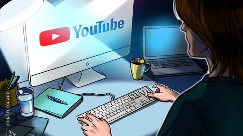 YouTube deletes and restores Bitcoin bull Anthony Pompliano’s channel