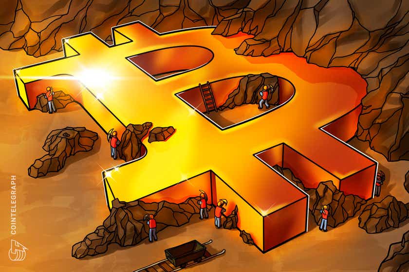 Argo Blockchain mines record 597 BTC during Q3 2021