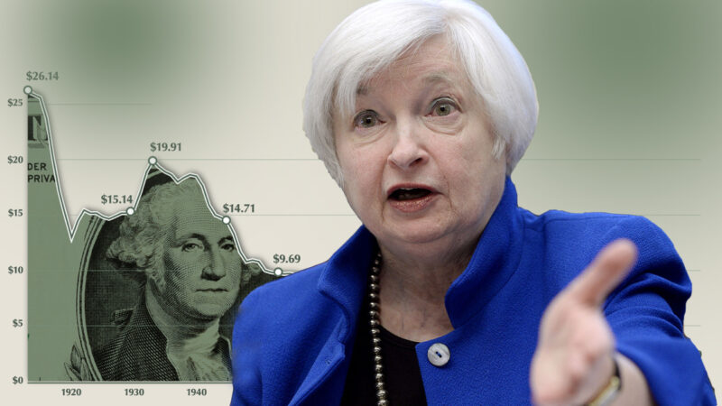 As the Dollar’s Purchasing Power Drops, Janet Yellen Stresses ‘Pandemic Calls the Shots’ for the Economy, Inflation