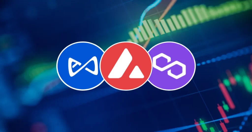 Avalanche, Polygon, and Axie Infinity To Dethrone These Three Altcoins From Top 10!