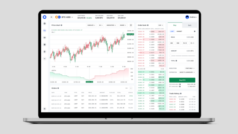 Bringing advanced trading tools to Coinbase