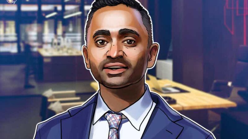 Chamath Palihapitiya sells 15% of his stake in SOFI