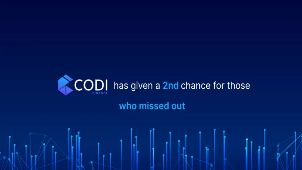 Codi Finance Announces Upcoming IDO
