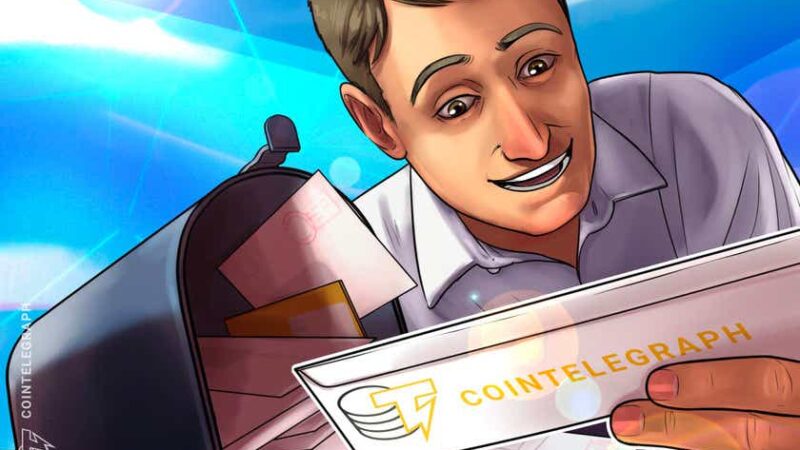 Cointelegraph launches Crypto Biz newsletter