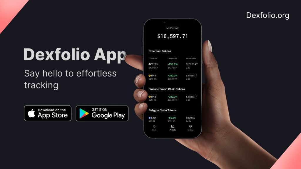 Dexfolio: A Complete App for all Your Portfolio Tracking Needs