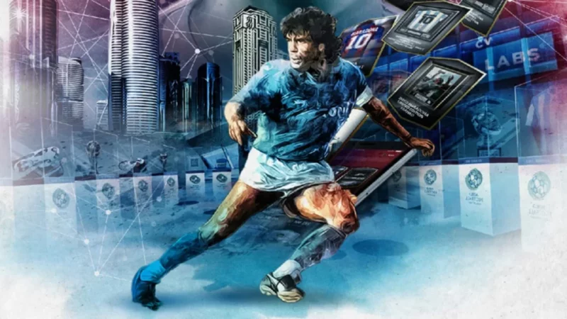EX Sports Pre-Launches First Diego Maradona Digital Collectibles