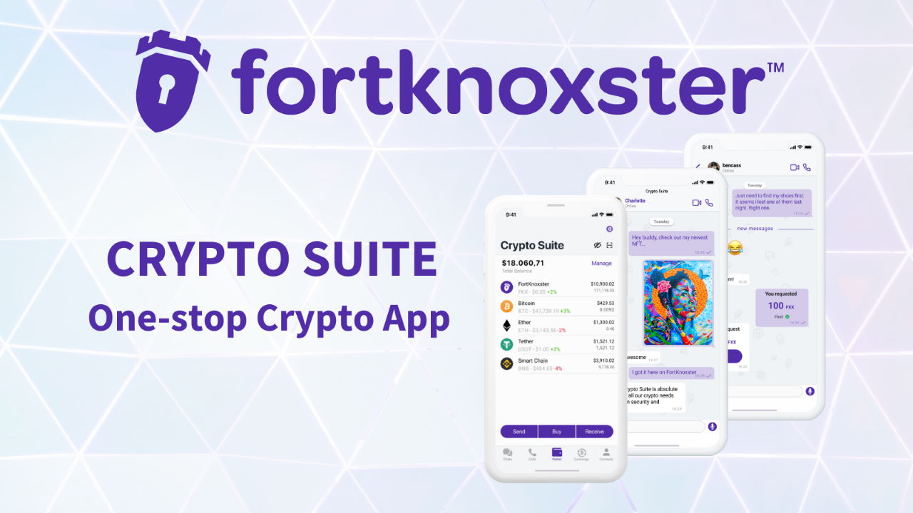 FortKnoxster Launches Its Crypto Suite With Built-in Security and Beyond