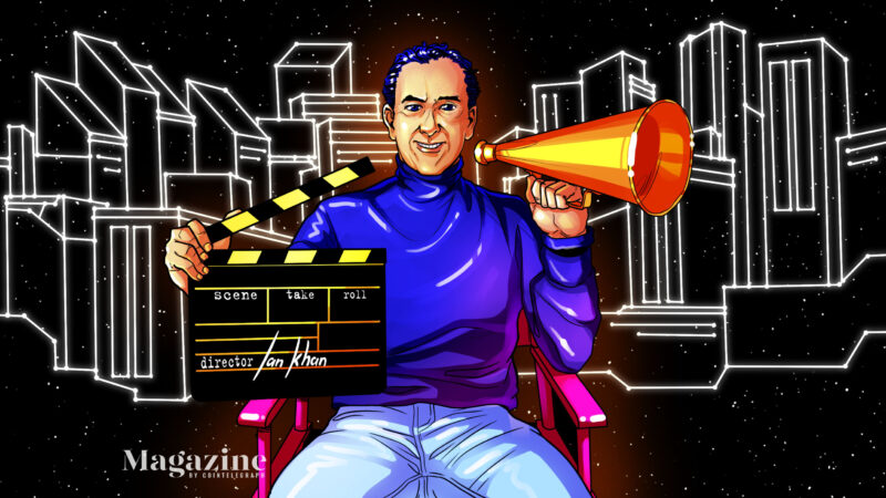 Futurist film maker Ian Khan on tomorrow’s AI and blockchain