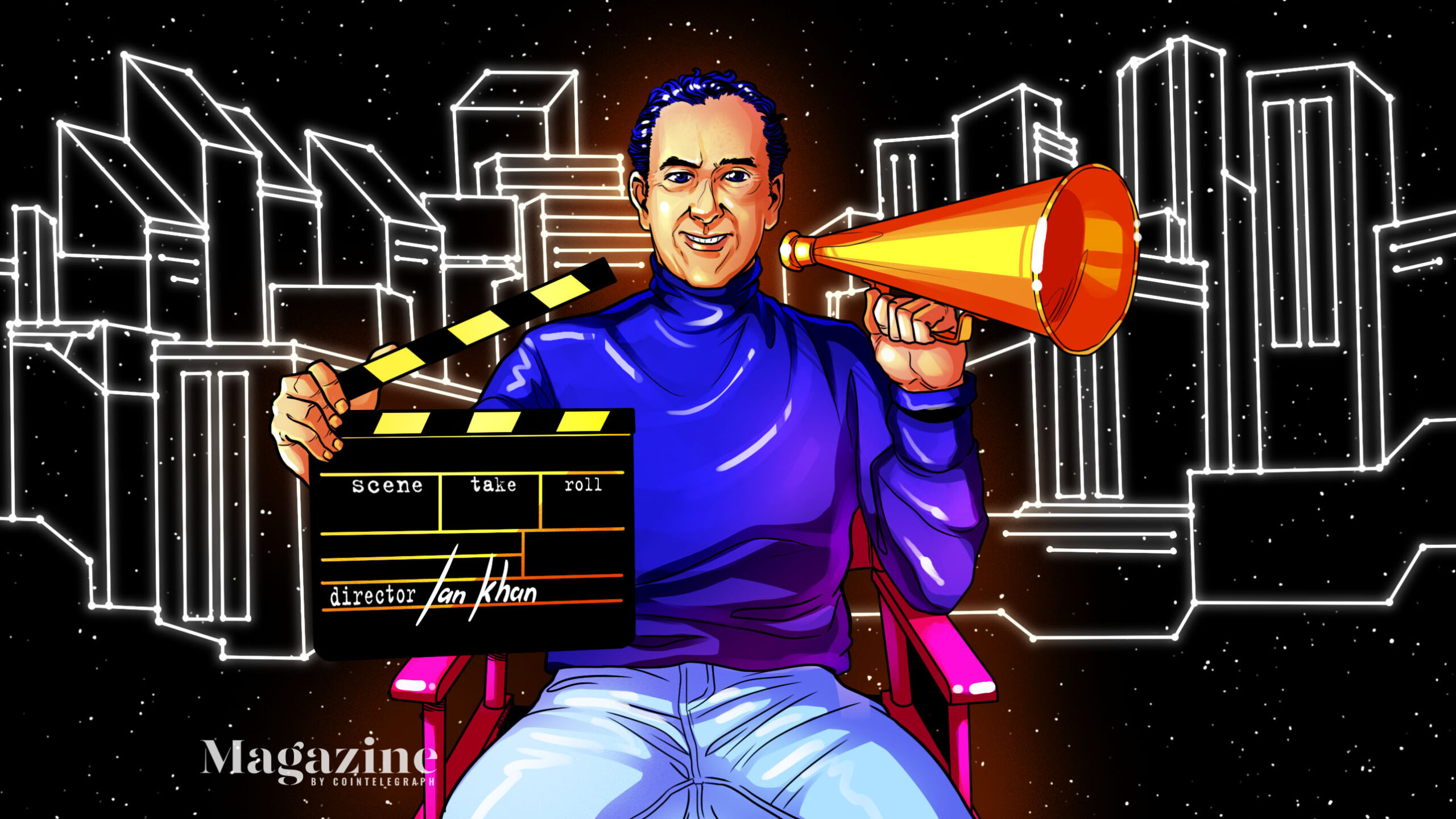 Futurist film maker Ian Khan on tomorrow’s AI and blockchain