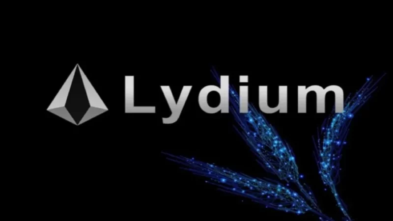 Global Agricultural Economy and DeFi Together, Lydium ICO 2nd Phase Live