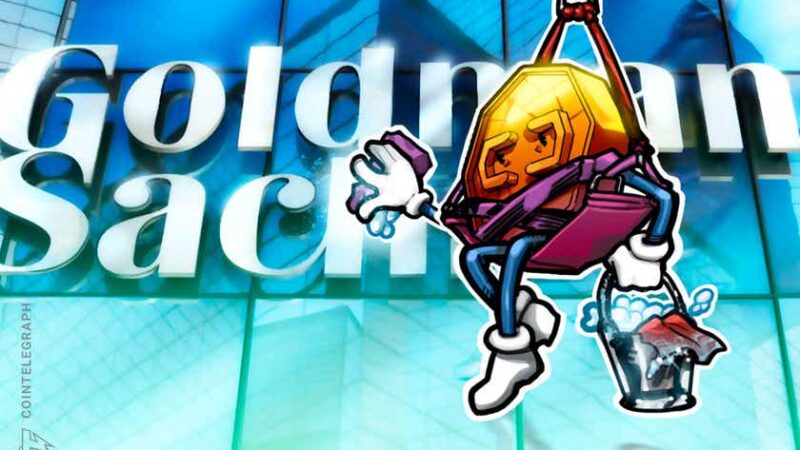 Goldman Sachs boosts tokenization efforts with new partnership
