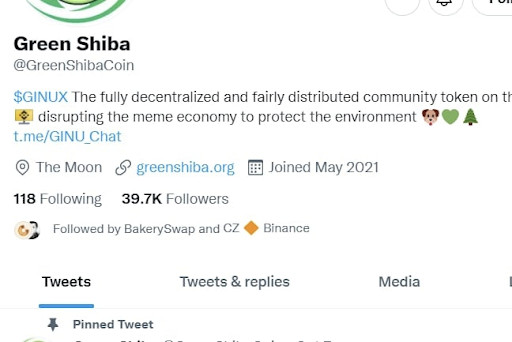 Green Shiba Inu to Partner with the Bezos Earth Fund to Bolster its GoGreen Campaign