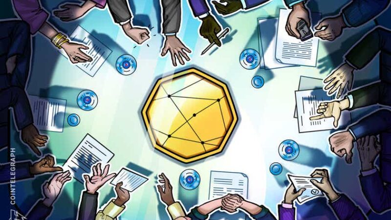 Law Decoded: Crypto cities, investor protection nation, Nov. 8–15