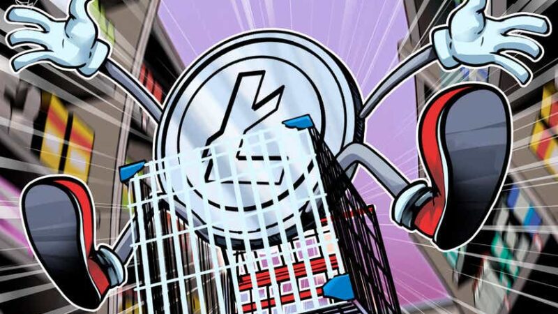 Litecoin hits six-month high as LTC price soars 20% in 24 hours