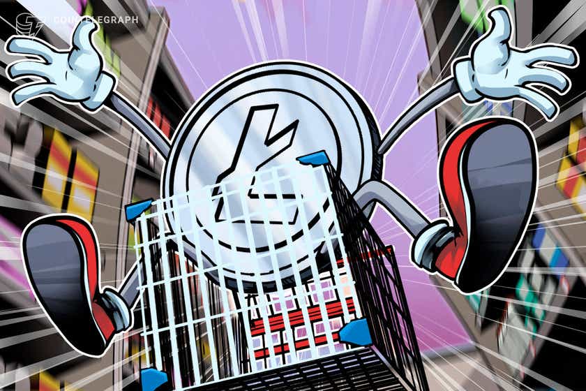 Litecoin hits six-month high as LTC price soars 20% in 24 hours