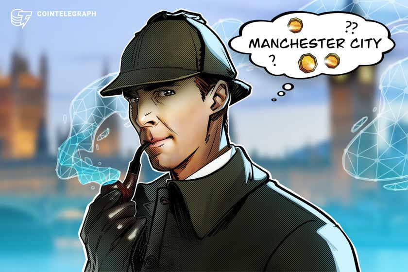 Manchester City officials sign and suspend partnership with mysterious crypto firm within a week