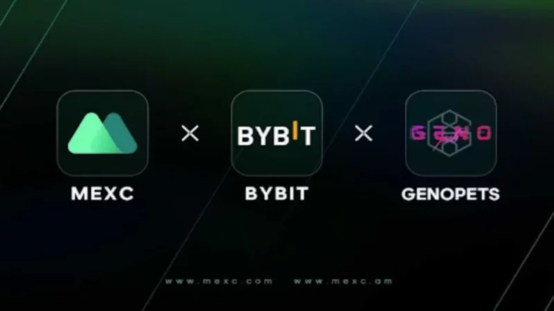 MEXC Global & Bybit Bring Genopets, the World’s First Move-to-Earn NFT Game.