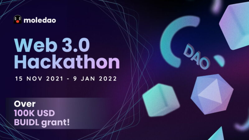 Moledao Launches Pioneering Web 3.0 Hackathon on the Metaverse