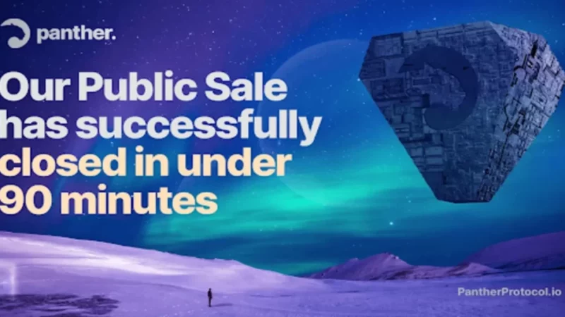 Panther Protocol Raises $22 Million In Public Sale For DeFi And Web3 Privacy
