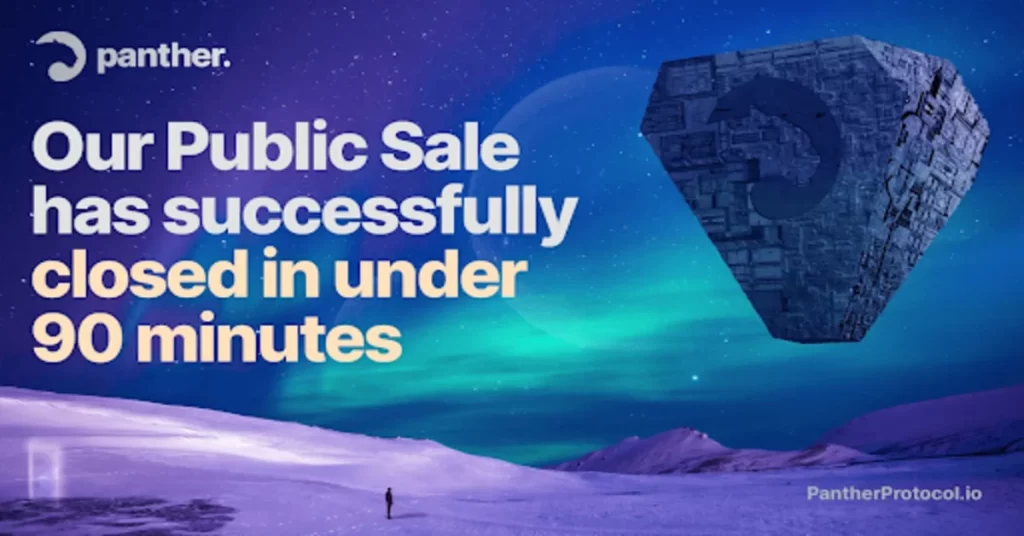 Panther Protocol Raises $22 Million In Public Sale For DeFi And Web3 Privacy
