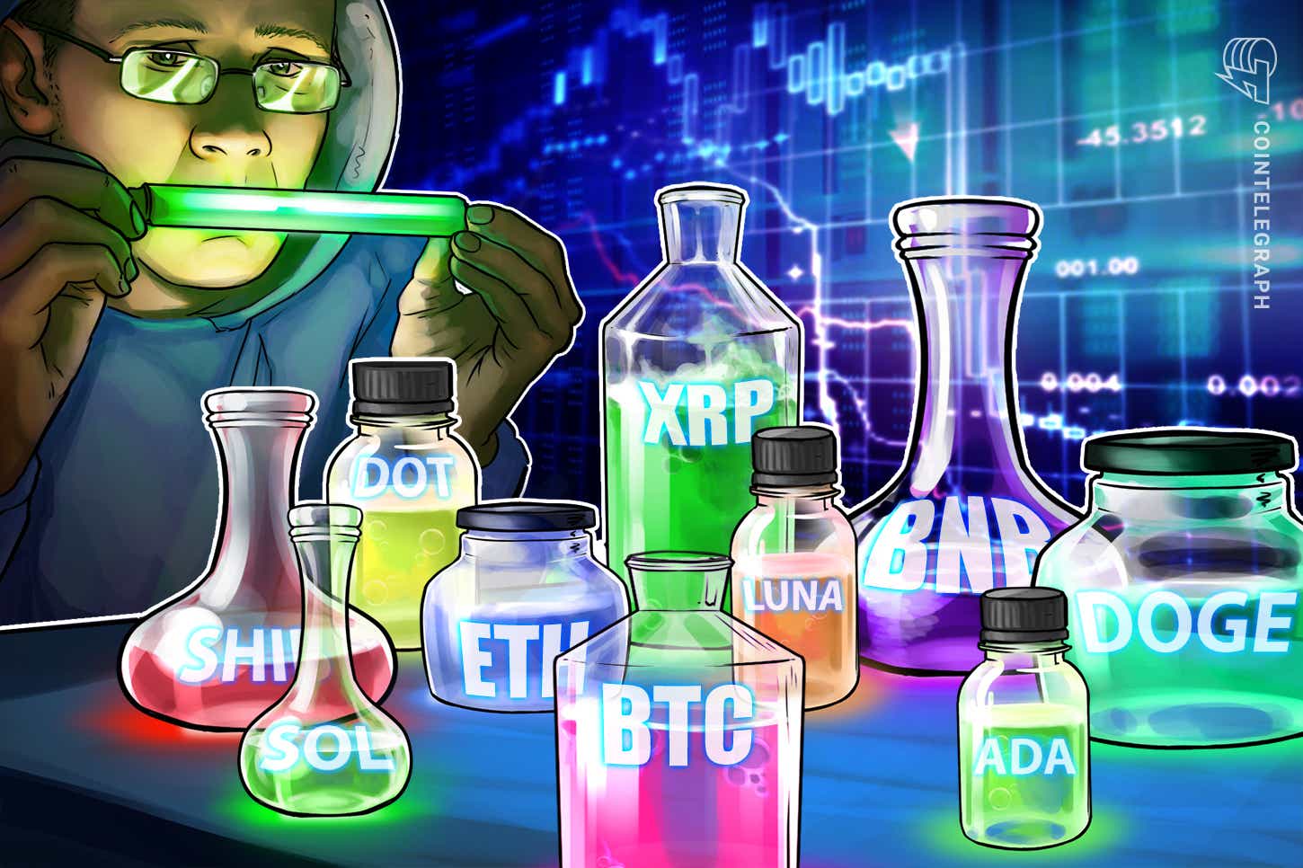 Price analysis 11/1: BTC, ETH, BNB, ADA, SOL, XRP, DOT, SHIB, DOGE, LUNA