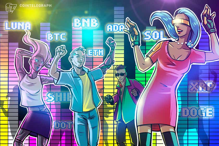 Price analysis 11/10: BTC, ETH, BNB, ADA, SOL, XRP, DOT, DOGE, SHIB, LUNA