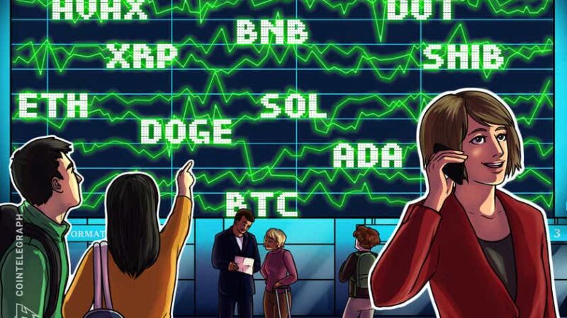 Price analysis 11/8: BTC, ETH, BNB, ADA, SOL, XRP, DOT, SHIB, DOGE, AVAX