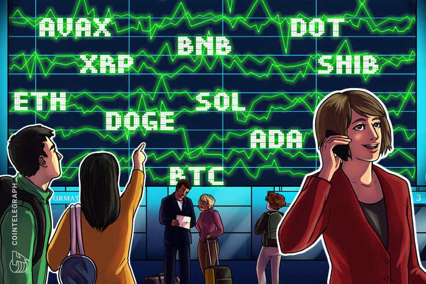 Price analysis 11/8: BTC, ETH, BNB, ADA, SOL, XRP, DOT, SHIB, DOGE, AVAX