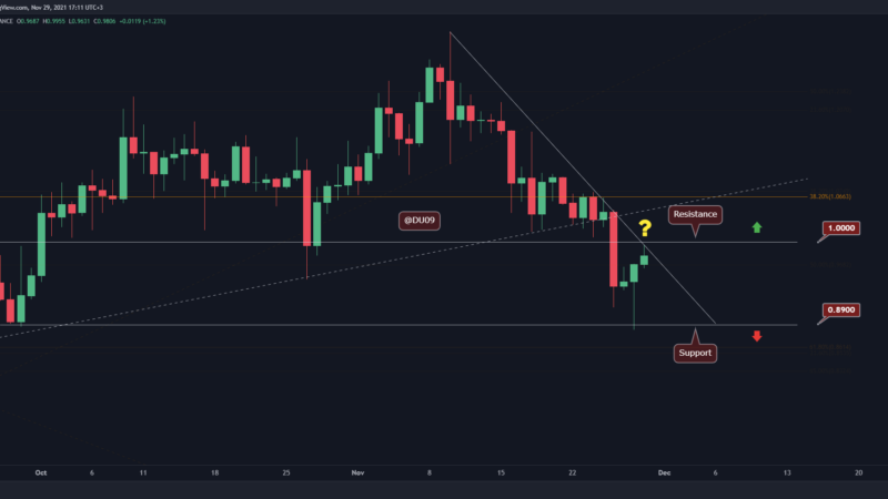 Ripple Price Analysis: XRP Breaks Below $1, Recovery Stalls