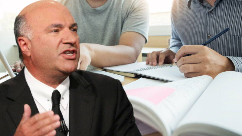 Shark Tank’s Kevin O’Leary Advises How to Get Into Bitcoin — Crypto Now 10% of His Portfolio