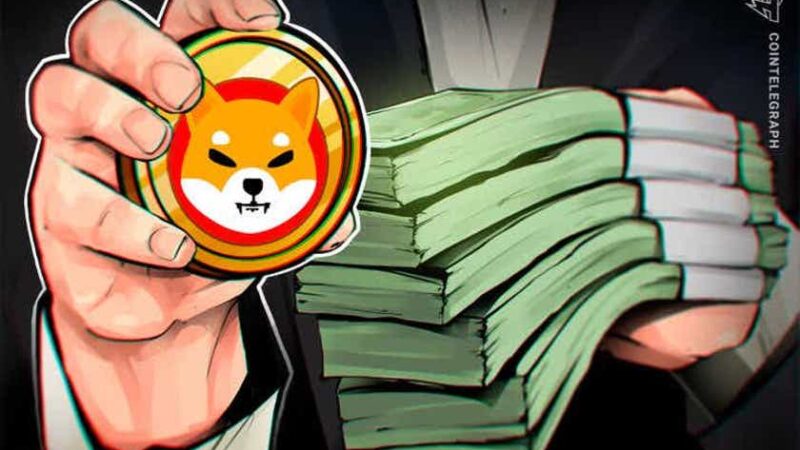 Shiba Inu gains over 30% in just two days as Kraken announces SHIB listing