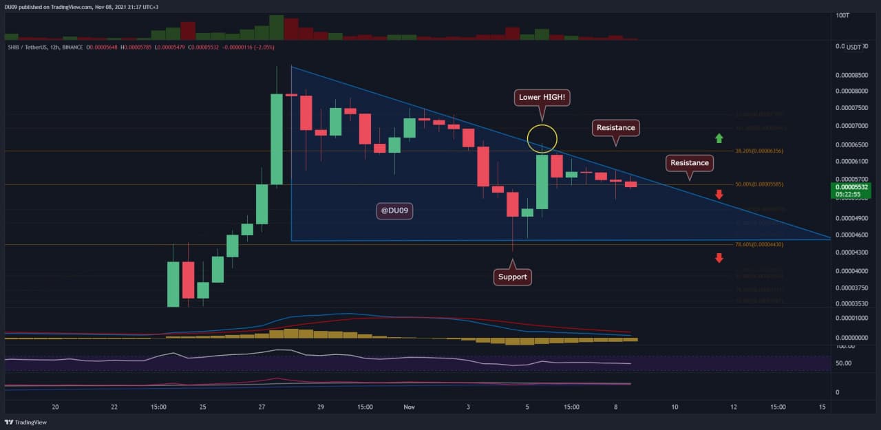 Shiba Inu Price Analysis: Dead Cat Bounce for SHIB as the Correction Continues