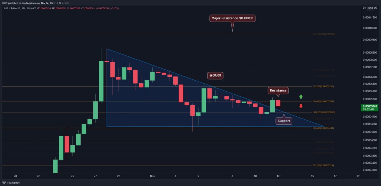 Shiba Inu Price Analysis: SHIB Explodes 20% on Breakout but Bulls Meet Resistance