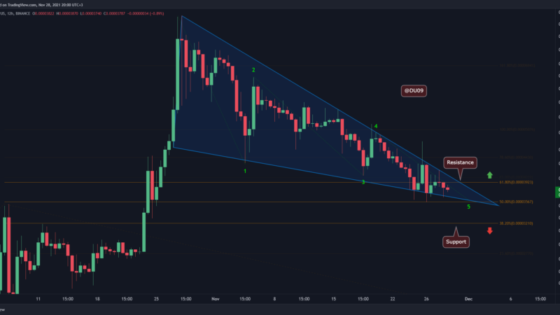 Shiba Inu Price Analysis: SHIB Meets a Critical Support but is Correction Over?
