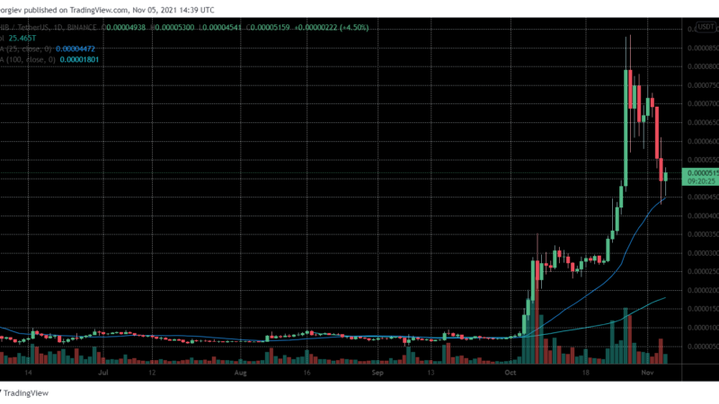 Shiba Inu (SHIB) Price Struggles as Whale Wallet Starts Moving Coins