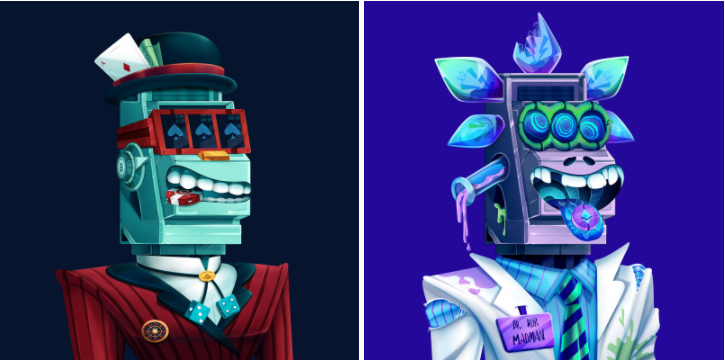 Slotie NFT – The Future of DeFi Gambling