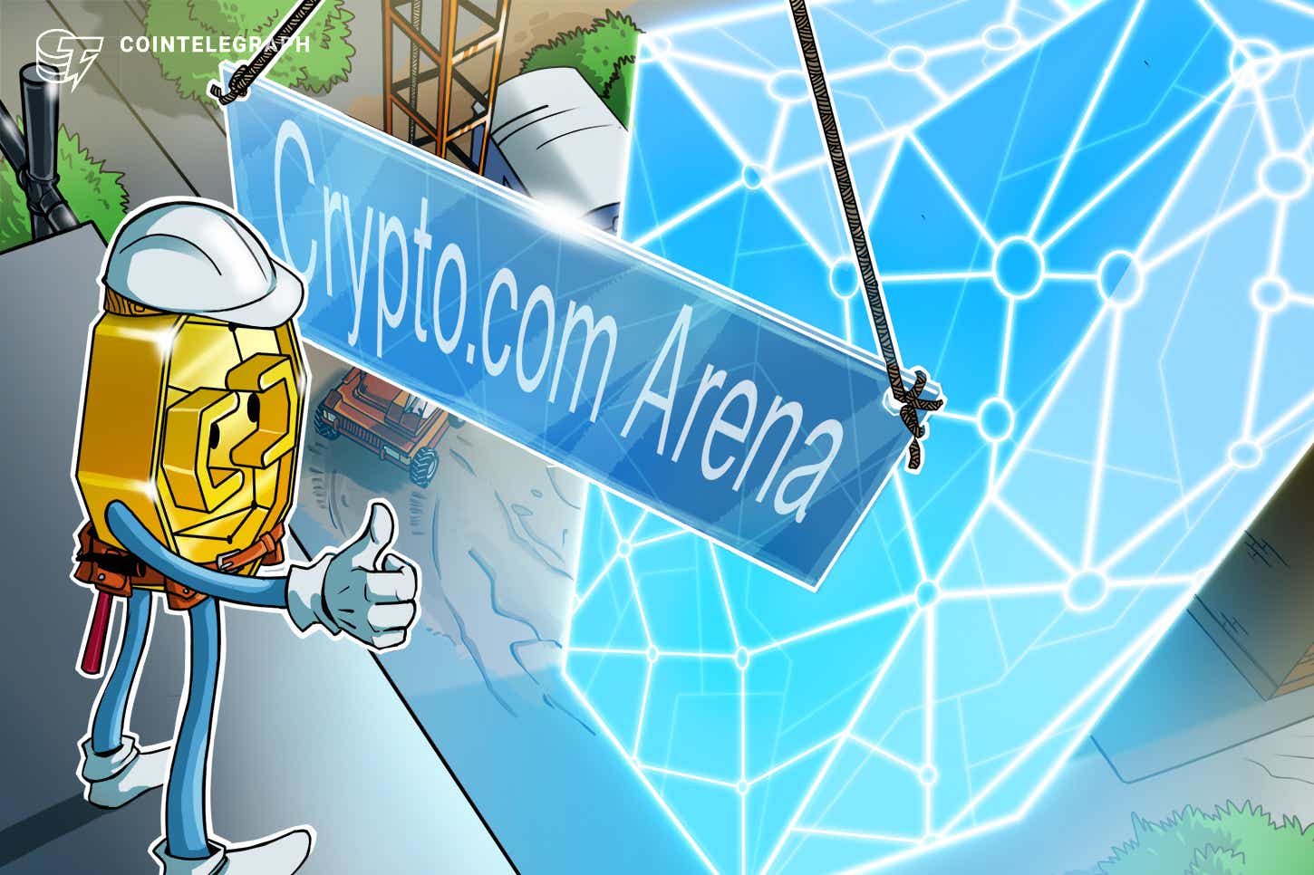 Staples Center Los Angeles will be renamed Crypto.com Arena