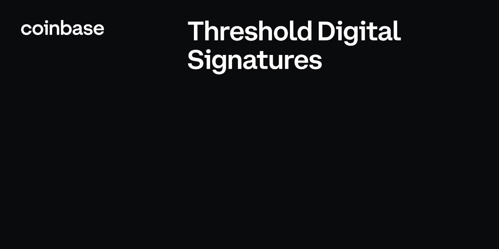Threshold Digital Signatures