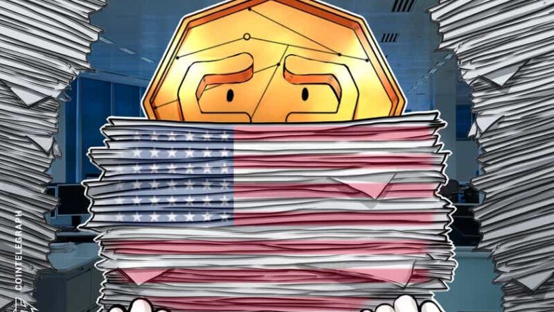US lawmakers introduce bill to ‘fix’ crypto reporting requirement from infrastructure law