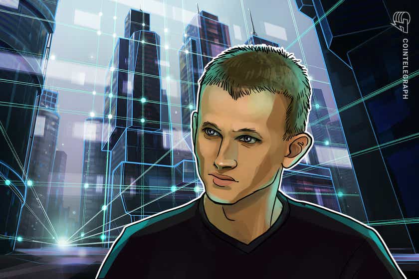 Vitalik Buterin shares positive outlook on the establishment of crypto cities