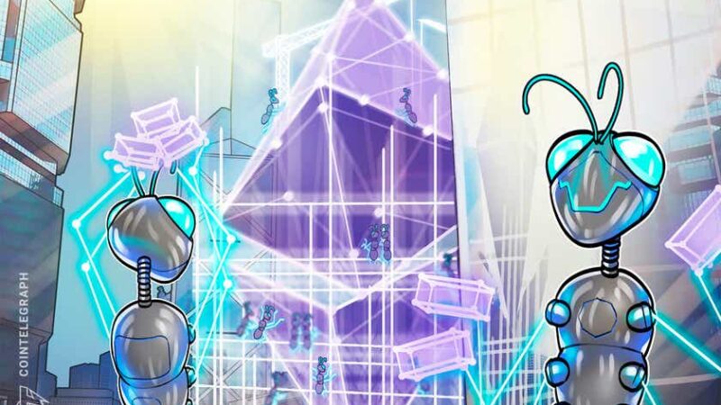 $33.5 billion worth of ETH ‘trapped’ in largest Ethereum contract