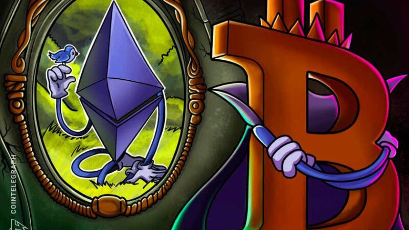 Academic research claims ETH is a ‘superior’ store of value to Bitcoin