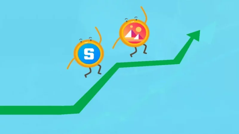 All Eyes on Web3 Tokens, Will MANA Price & SAND Price Break Through The Consolidation?