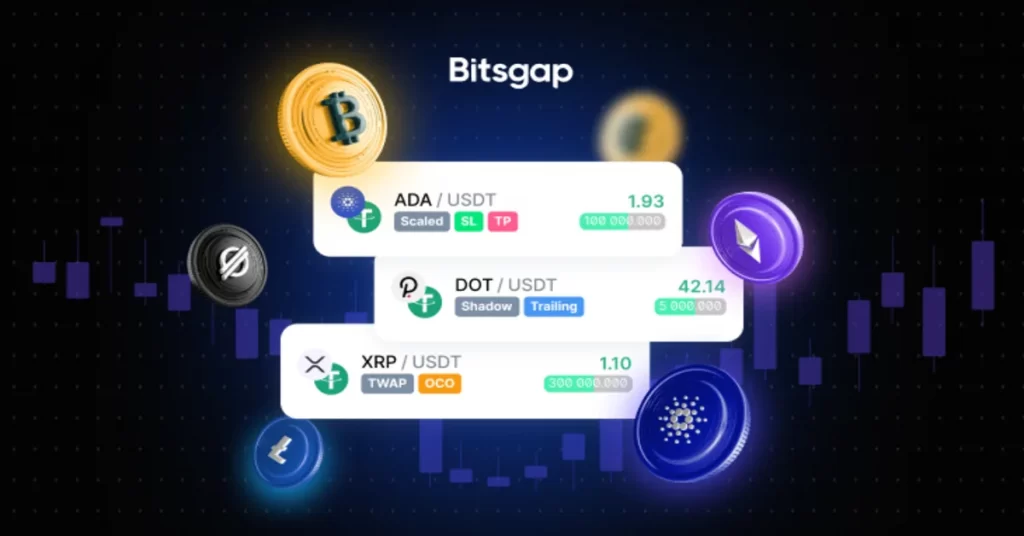 Bitsgap Brings Automated High-Frequency Trading Bots To Crypto Traders Worldwide