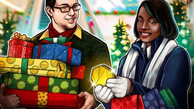 Crypto Santa: Trader nets $34K shorting AVAX and LUNA, buy toys for kids